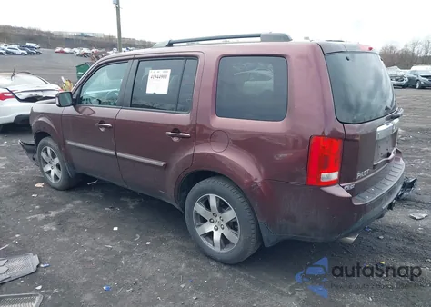 2012 Honda Pilot Touring from USA, damaged, VIN 5FNYF4H99CB063969